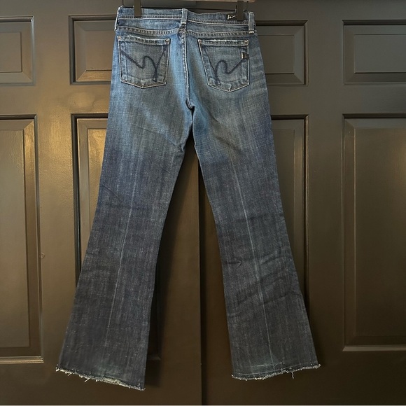 Citizens of Humanity Jeans Women's 25 Ingrid 002 Low Waist Flare USA Made(E5 - Picture 2 of 11